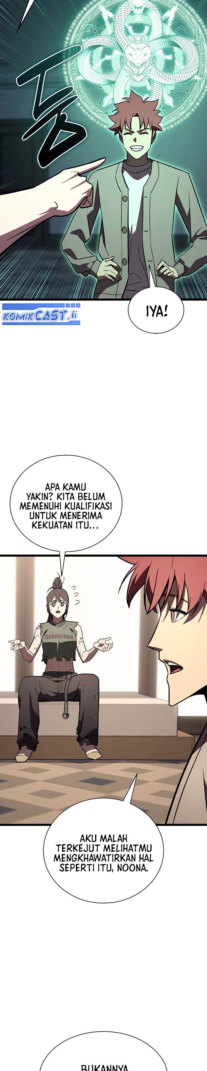 A Disaster-Class Hero Has Returned Chapter 141
