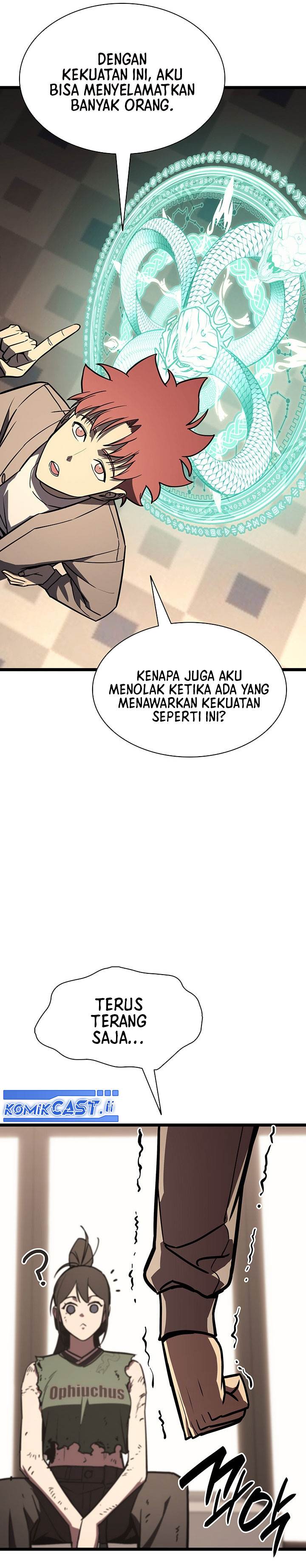 A Disaster-Class Hero Has Returned Chapter 141