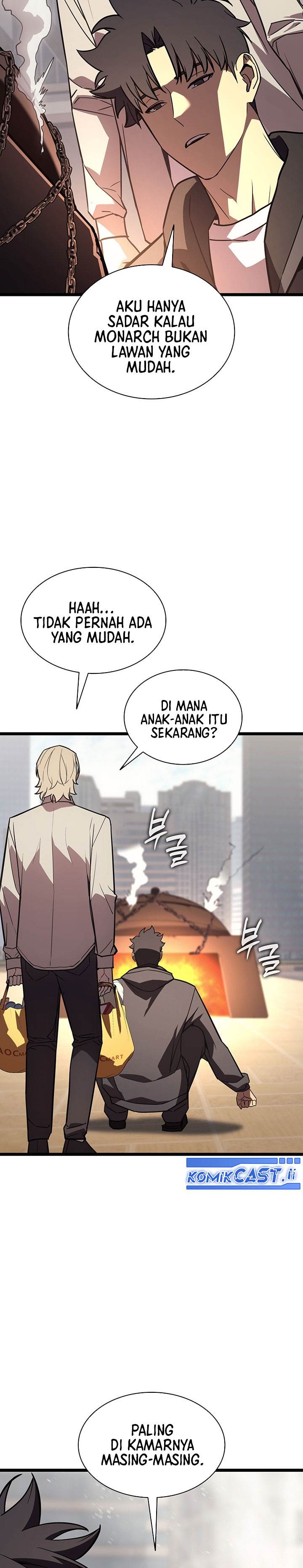 A Disaster-Class Hero Has Returned Chapter 141