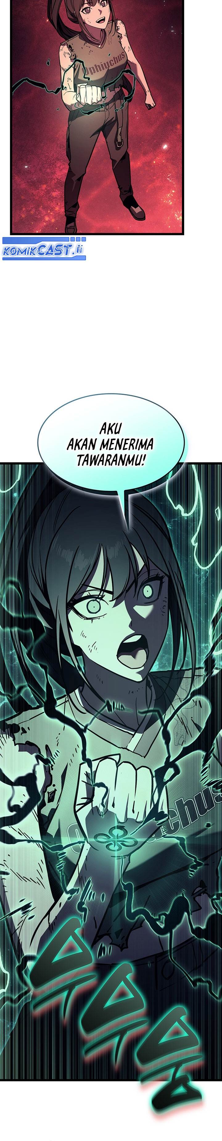 A Disaster-Class Hero Has Returned Chapter 141