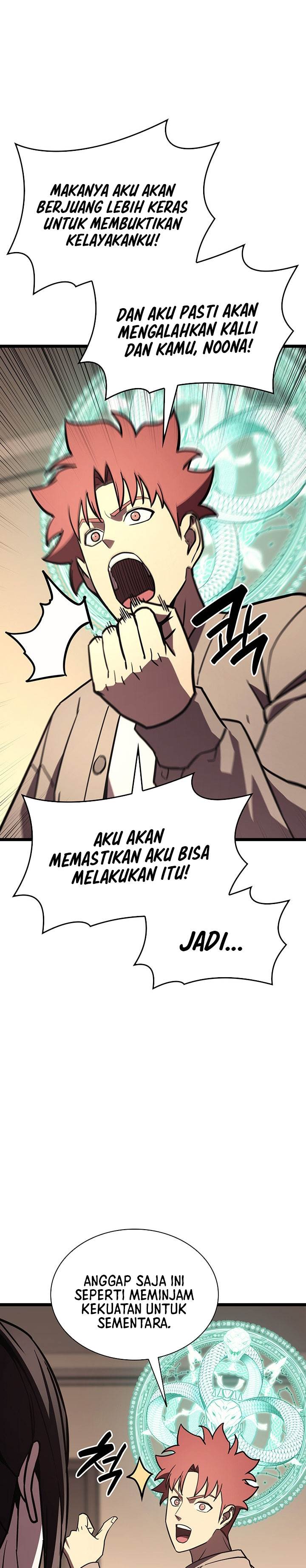 A Disaster-Class Hero Has Returned Chapter 141