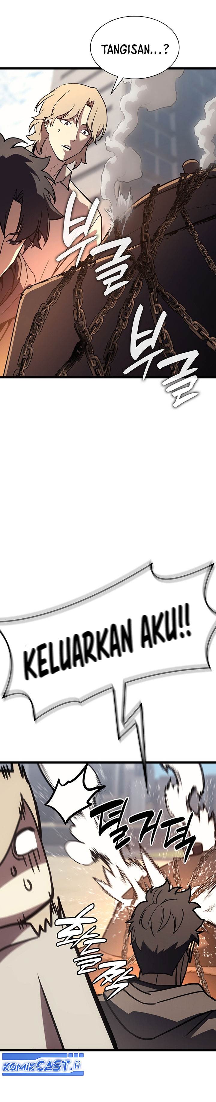 A Disaster-Class Hero Has Returned Chapter 141