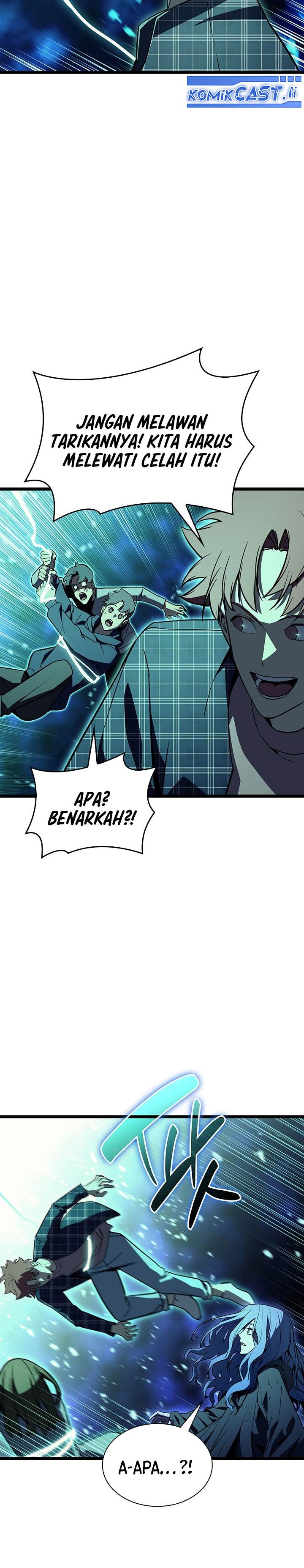 A Disaster-Class Hero Has Returned Chapter 141
