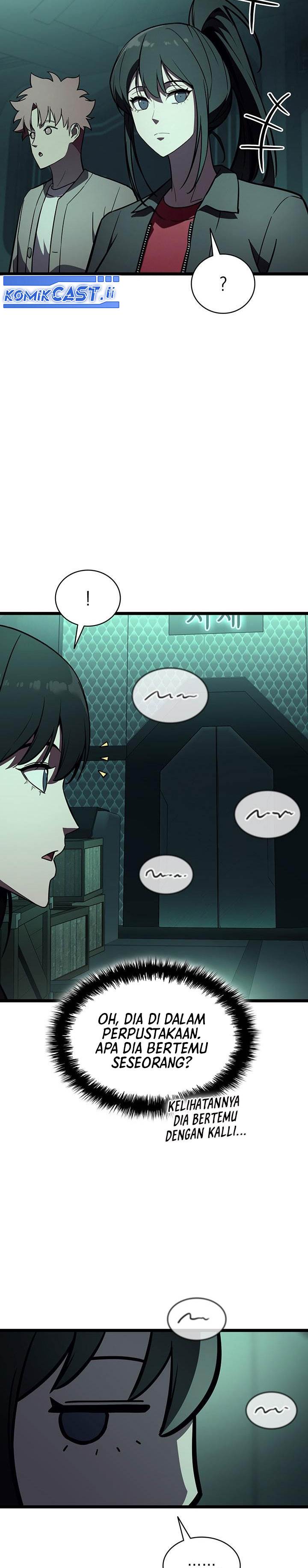 A Disaster-Class Hero Has Returned Chapter 142