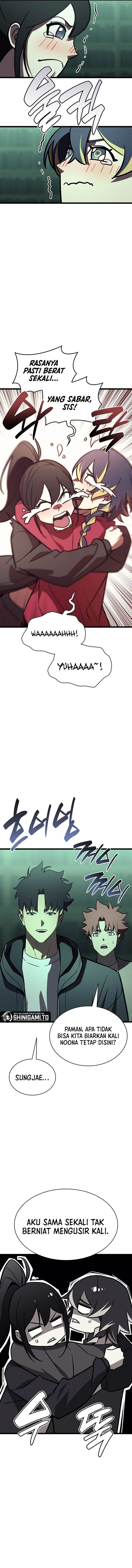 A Disaster-Class Hero Has Returned Chapter 143