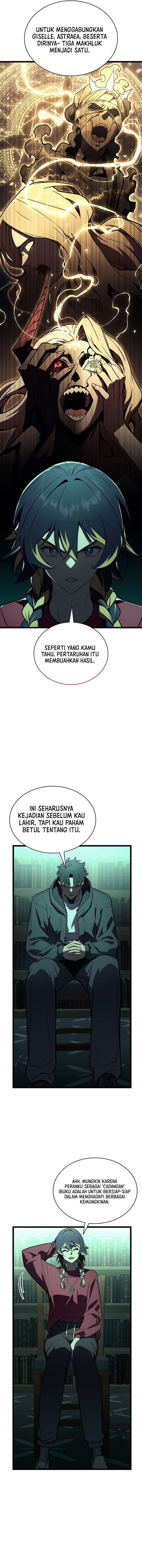 A Disaster-Class Hero Has Returned Chapter 143
