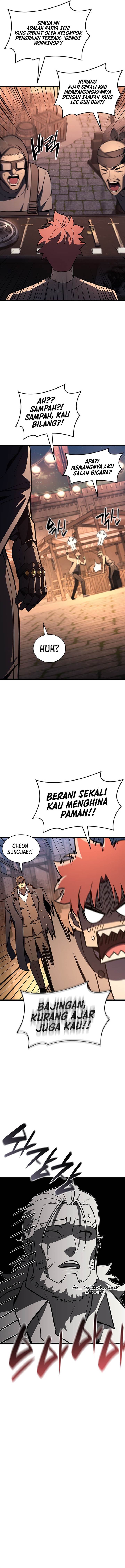 A Disaster-Class Hero Has Returned Chapter 144