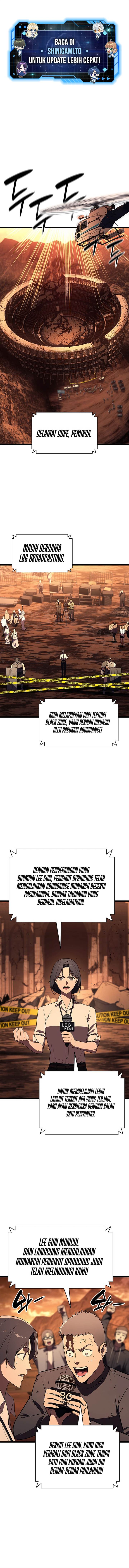 A Disaster-Class Hero Has Returned Chapter 144
