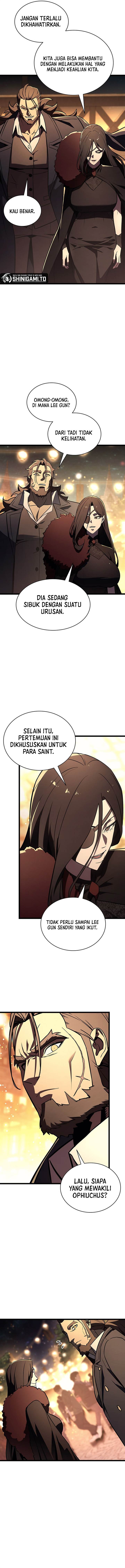 A Disaster-Class Hero Has Returned Chapter 144