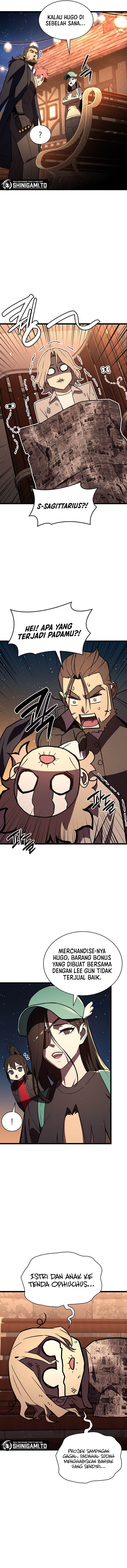 A Disaster-Class Hero Has Returned Chapter 144