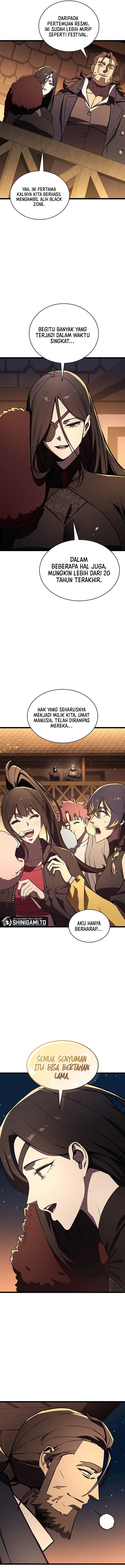 A Disaster-Class Hero Has Returned Chapter 144