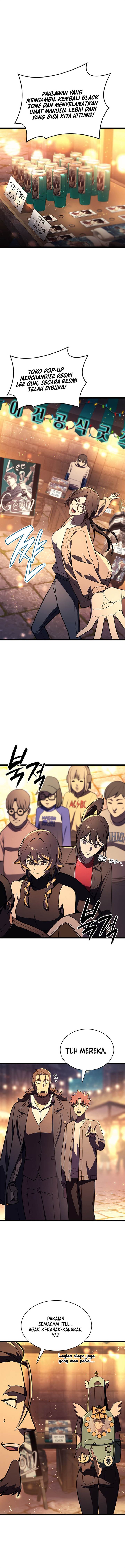 A Disaster-Class Hero Has Returned Chapter 144