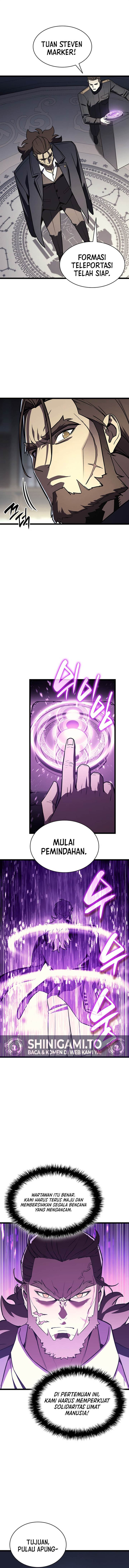 A Disaster-Class Hero Has Returned Chapter 144