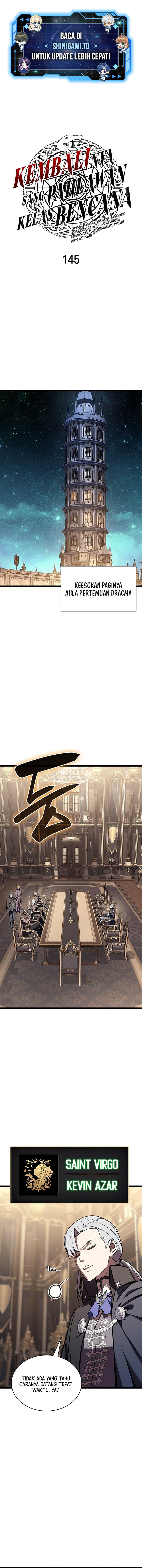 A Disaster-Class Hero Has Returned Chapter 145
