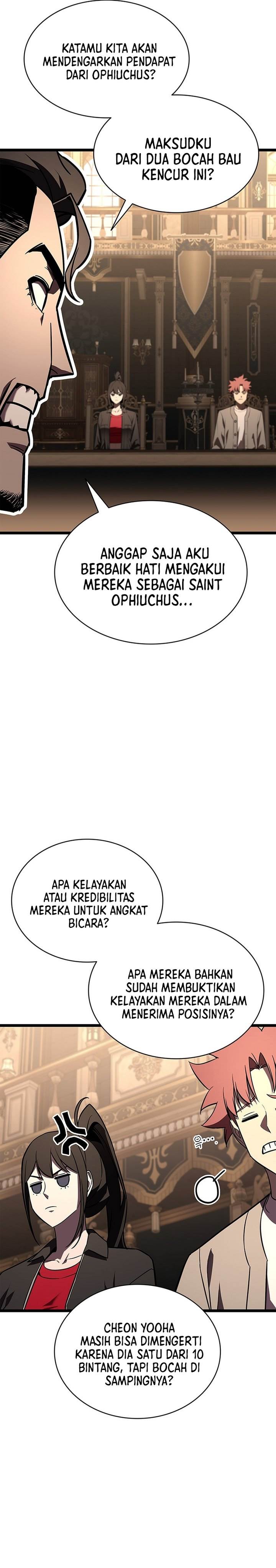 A Disaster-Class Hero Has Returned Chapter 146