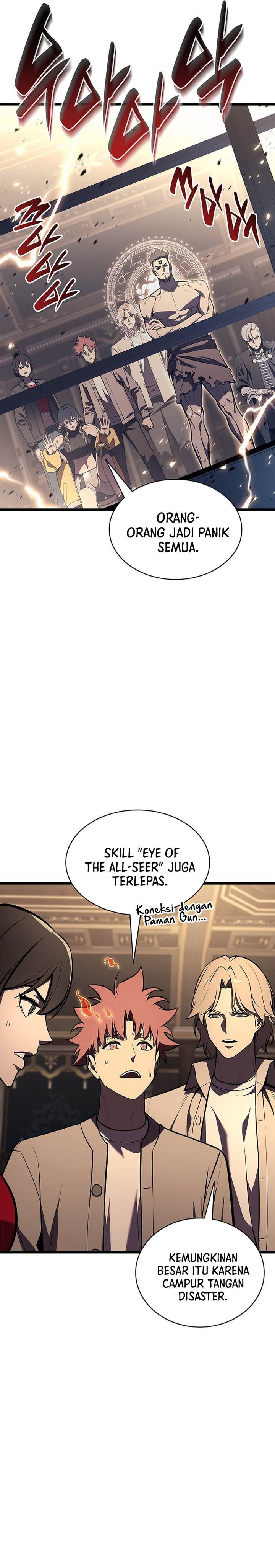 A Disaster-Class Hero Has Returned Chapter 147