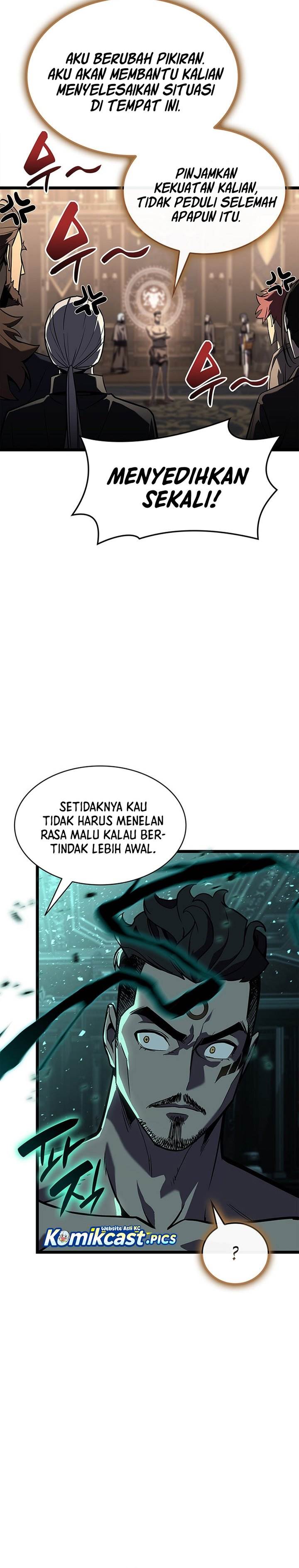 A Disaster-Class Hero Has Returned Chapter 147