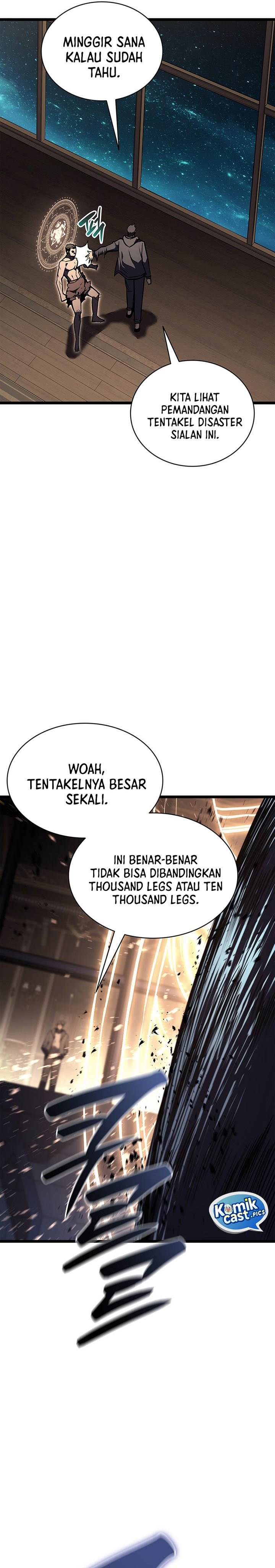 A Disaster-Class Hero Has Returned Chapter 147