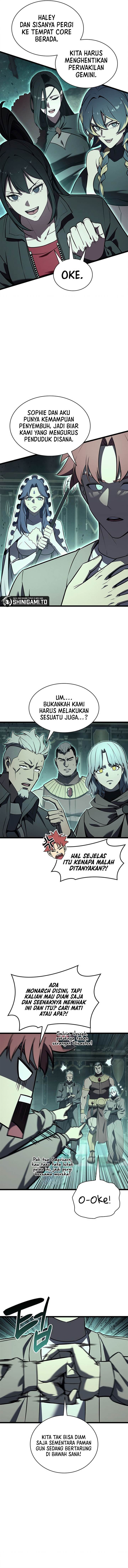 A Disaster-Class Hero Has Returned Chapter 149