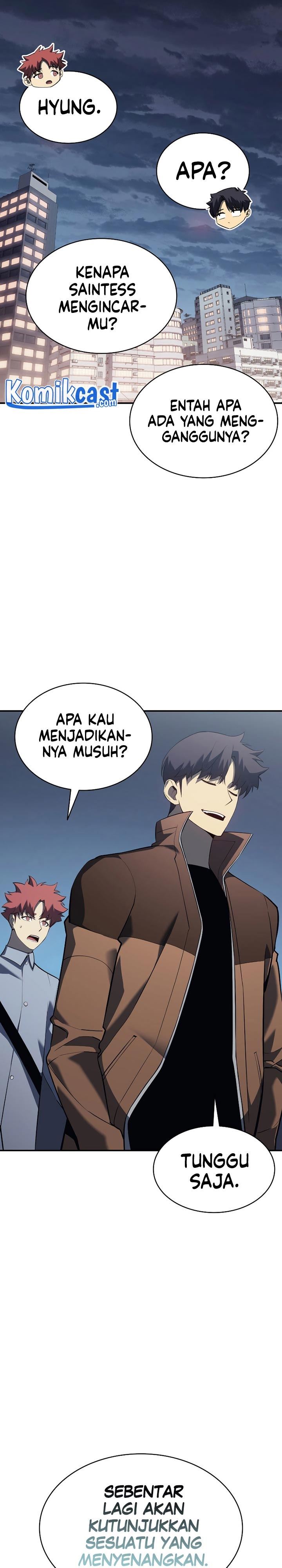 A Disaster-Class Hero Has Returned Chapter 15