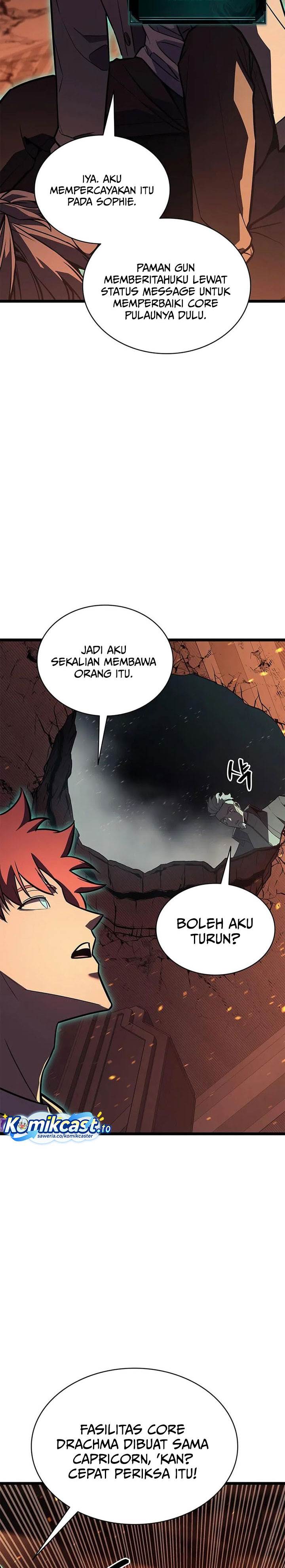A Disaster-Class Hero Has Returned Chapter 150