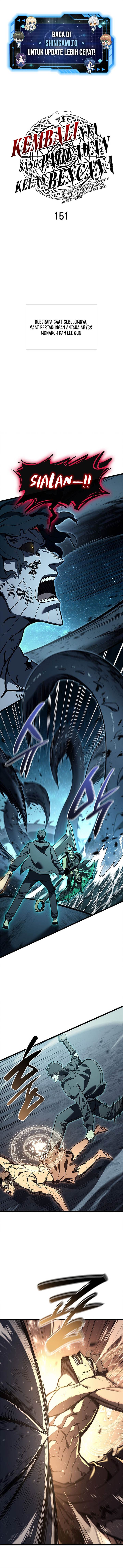 A Disaster-Class Hero Has Returned Chapter 151