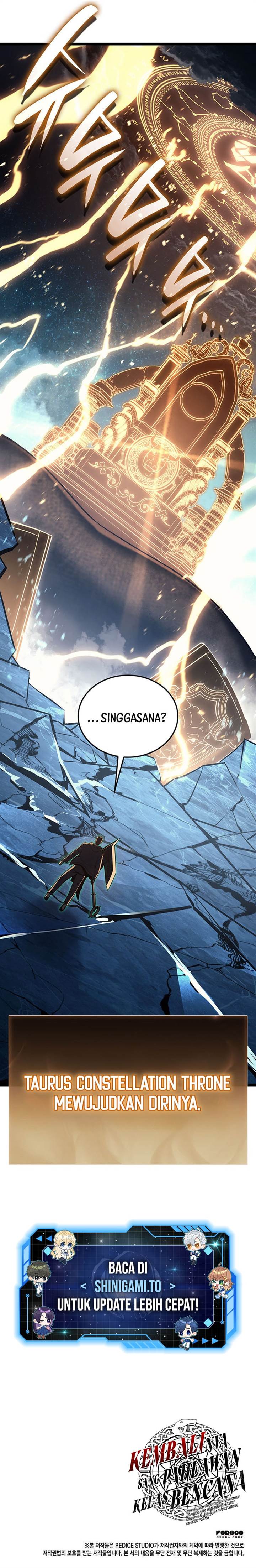 A Disaster-Class Hero Has Returned Chapter 151