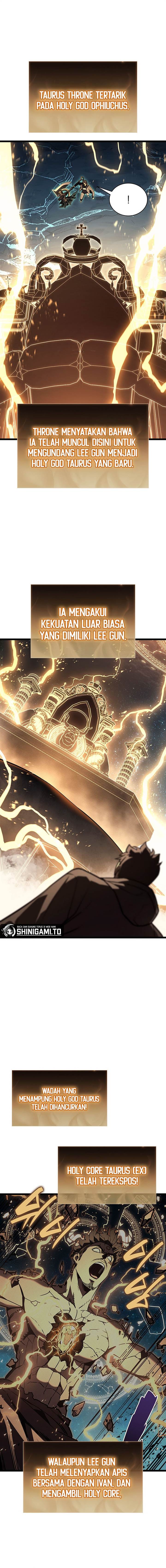 A Disaster-Class Hero Has Returned Chapter 152