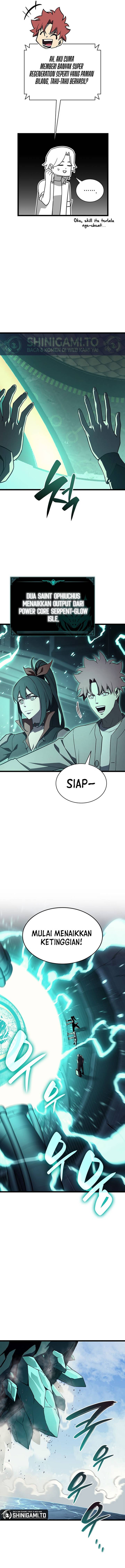 A Disaster-Class Hero Has Returned Chapter 153