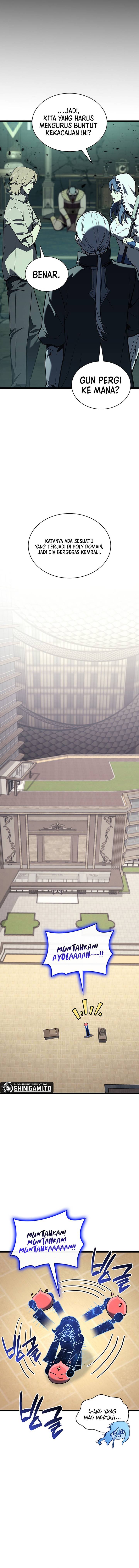 A Disaster-Class Hero Has Returned Chapter 153