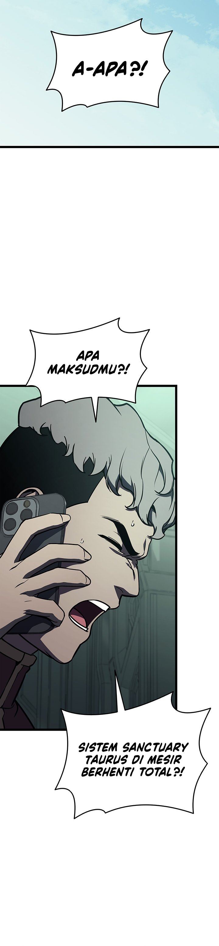 A Disaster-Class Hero Has Returned Chapter 154