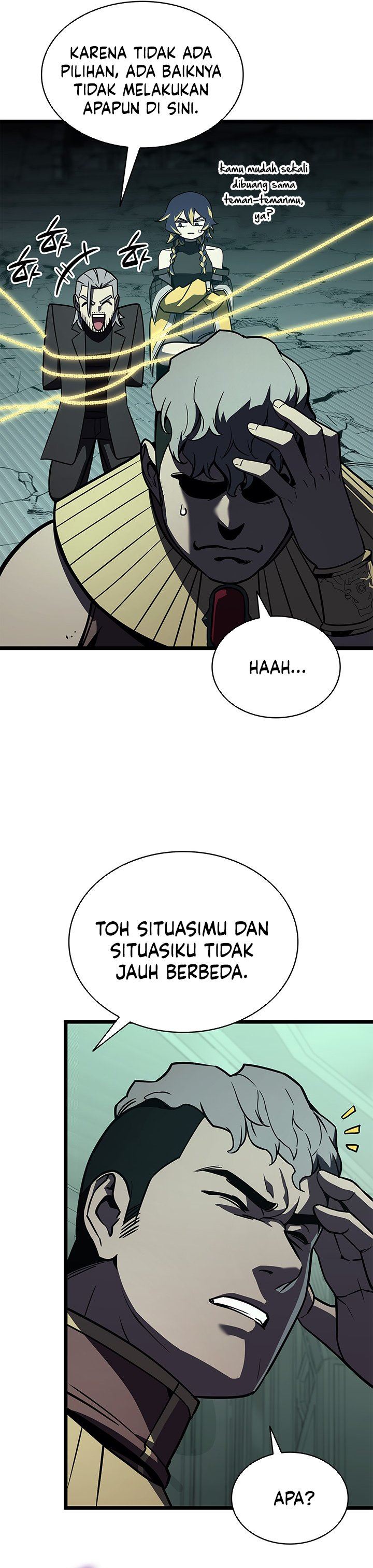 A Disaster-Class Hero Has Returned Chapter 154