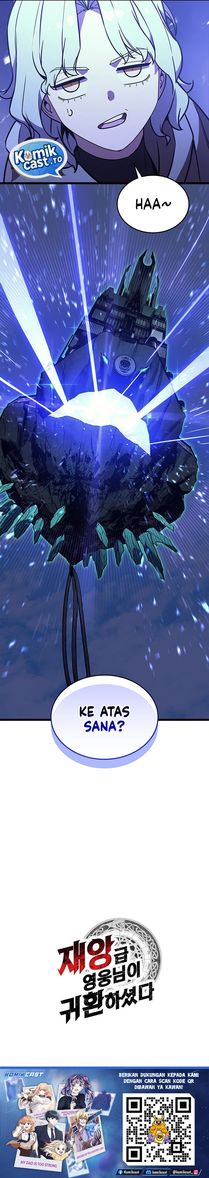 A Disaster-Class Hero Has Returned Chapter 154