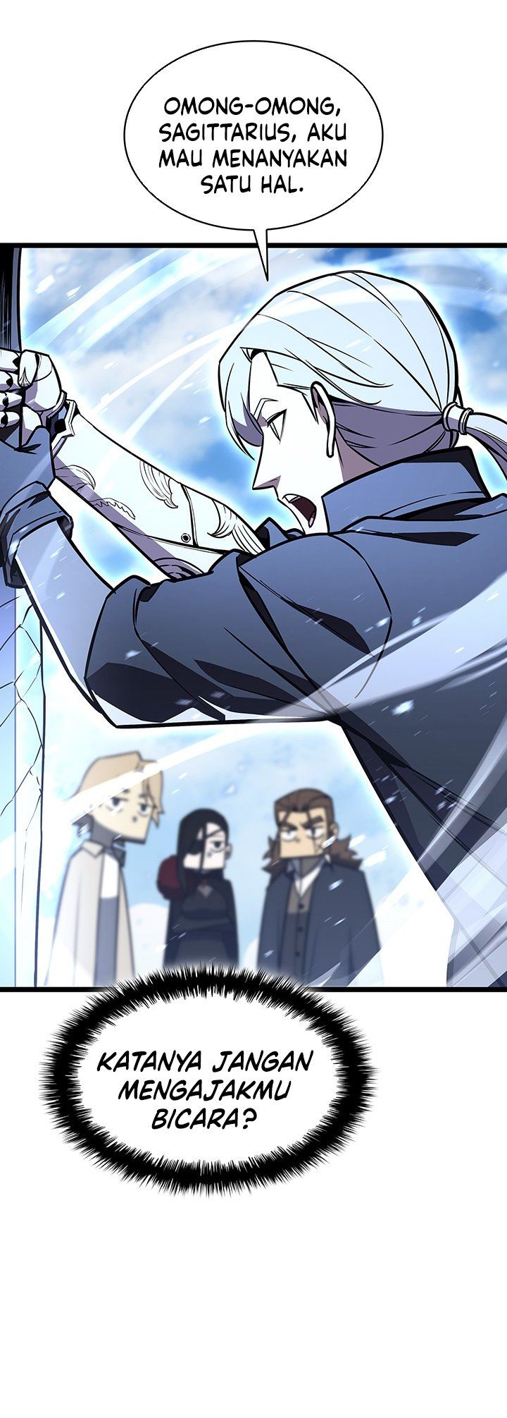 A Disaster-Class Hero Has Returned Chapter 154