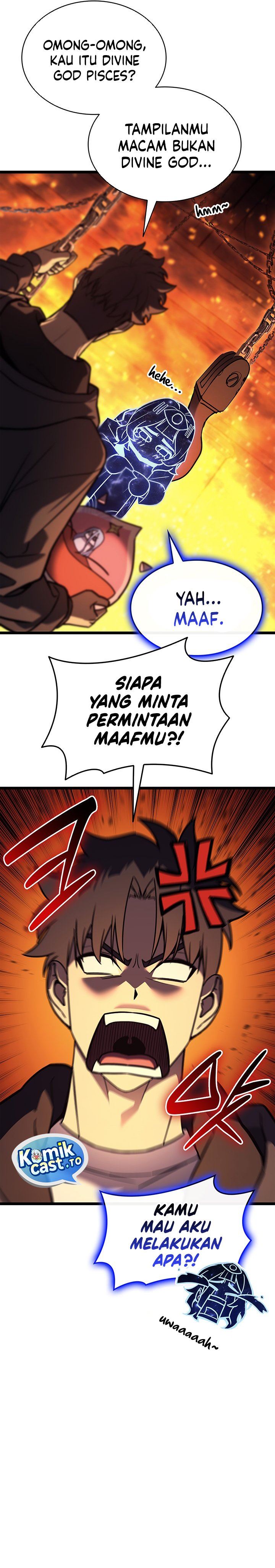 A Disaster-Class Hero Has Returned Chapter 154