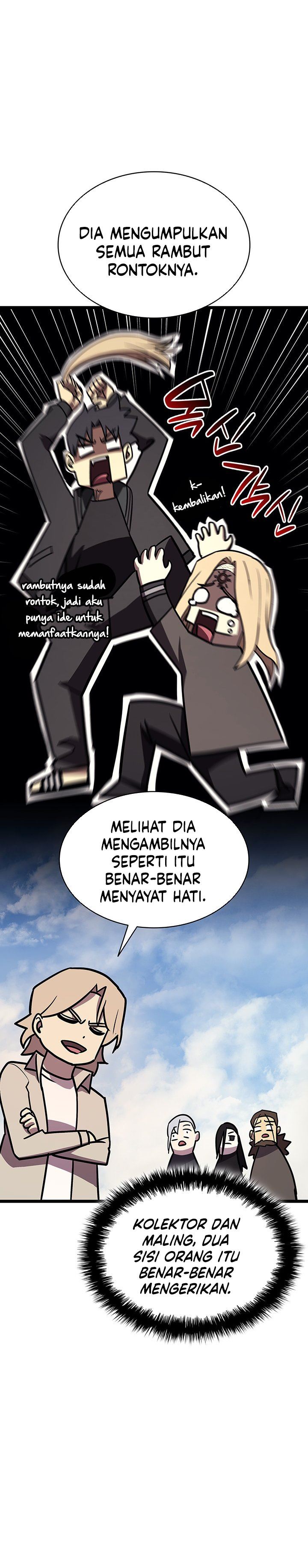 A Disaster-Class Hero Has Returned Chapter 154