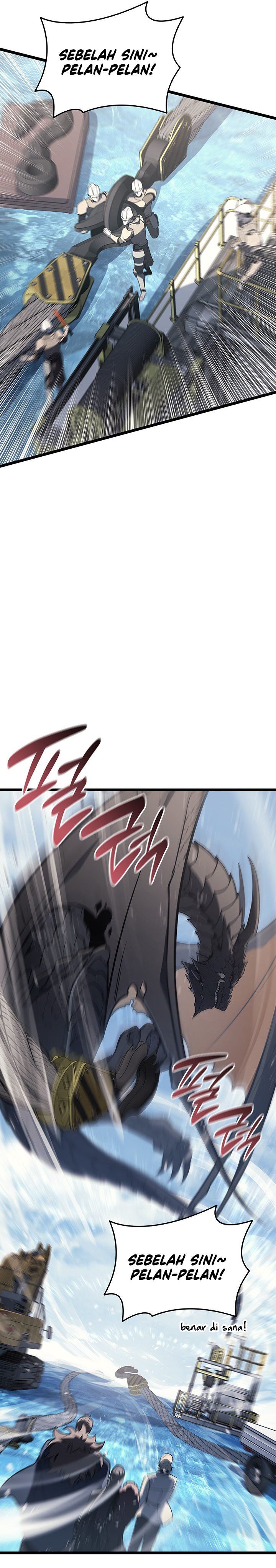 A Disaster-Class Hero Has Returned Chapter 154