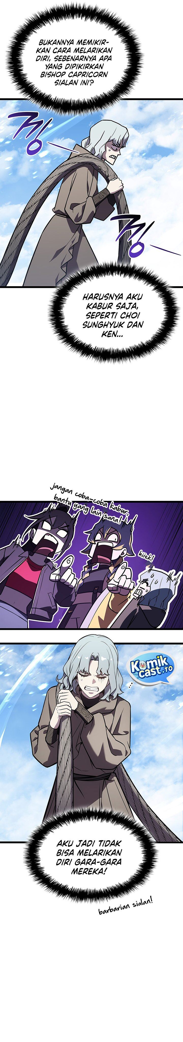 A Disaster-Class Hero Has Returned Chapter 154