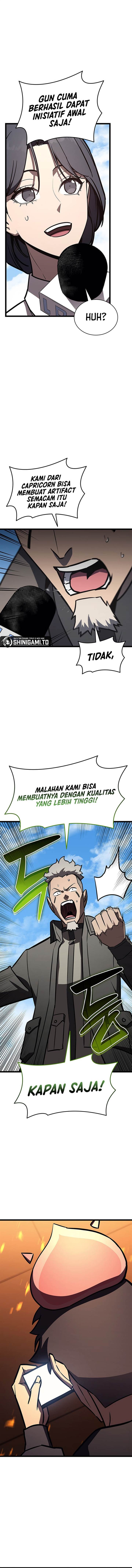 A Disaster-Class Hero Has Returned Chapter 156
