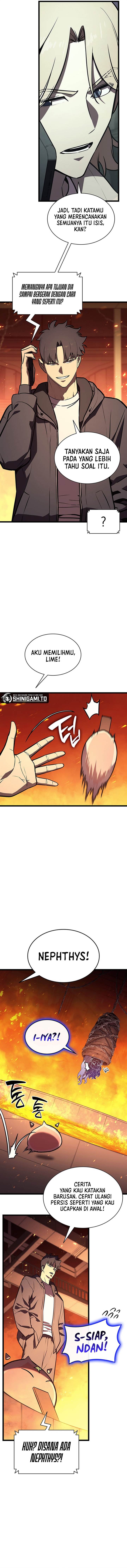A Disaster-Class Hero Has Returned Chapter 156