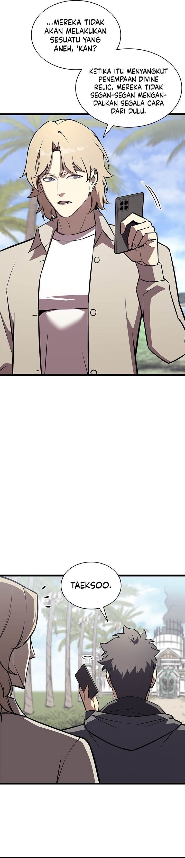 A Disaster-Class Hero Has Returned Chapter 157