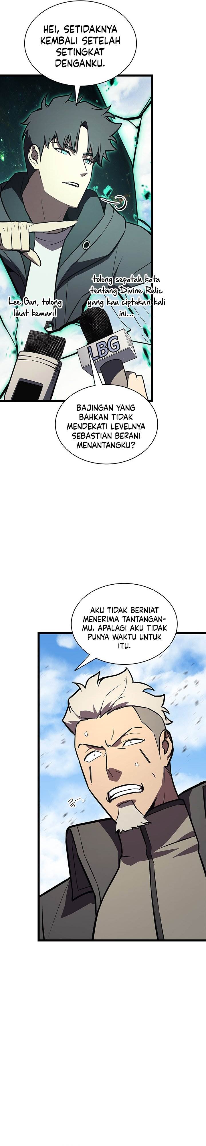 A Disaster-Class Hero Has Returned Chapter 157