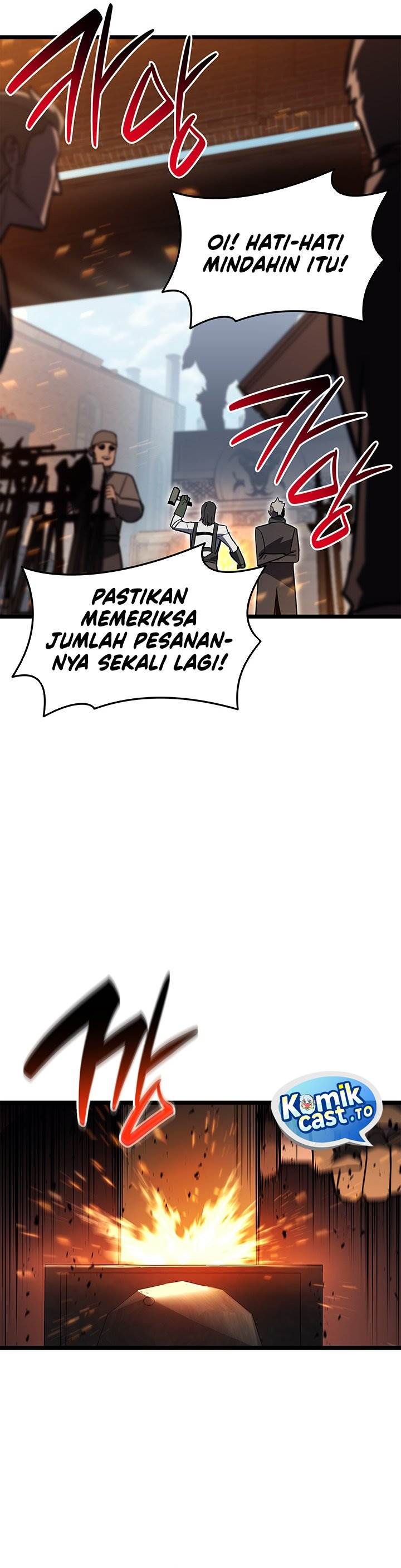 A Disaster-Class Hero Has Returned Chapter 157