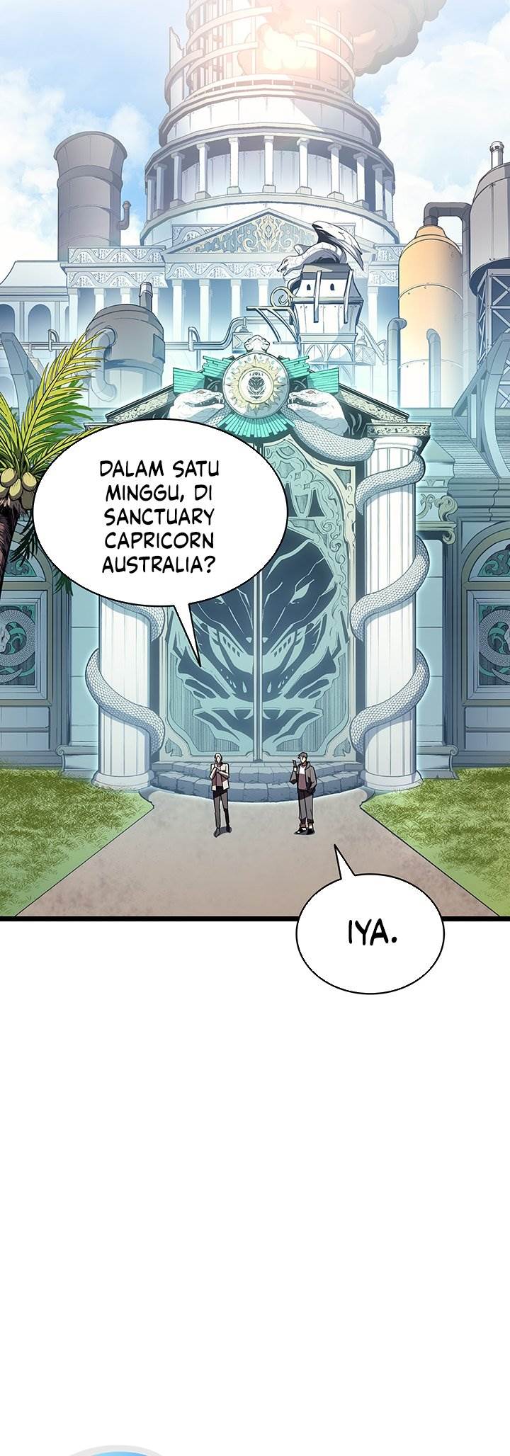 A Disaster-Class Hero Has Returned Chapter 157