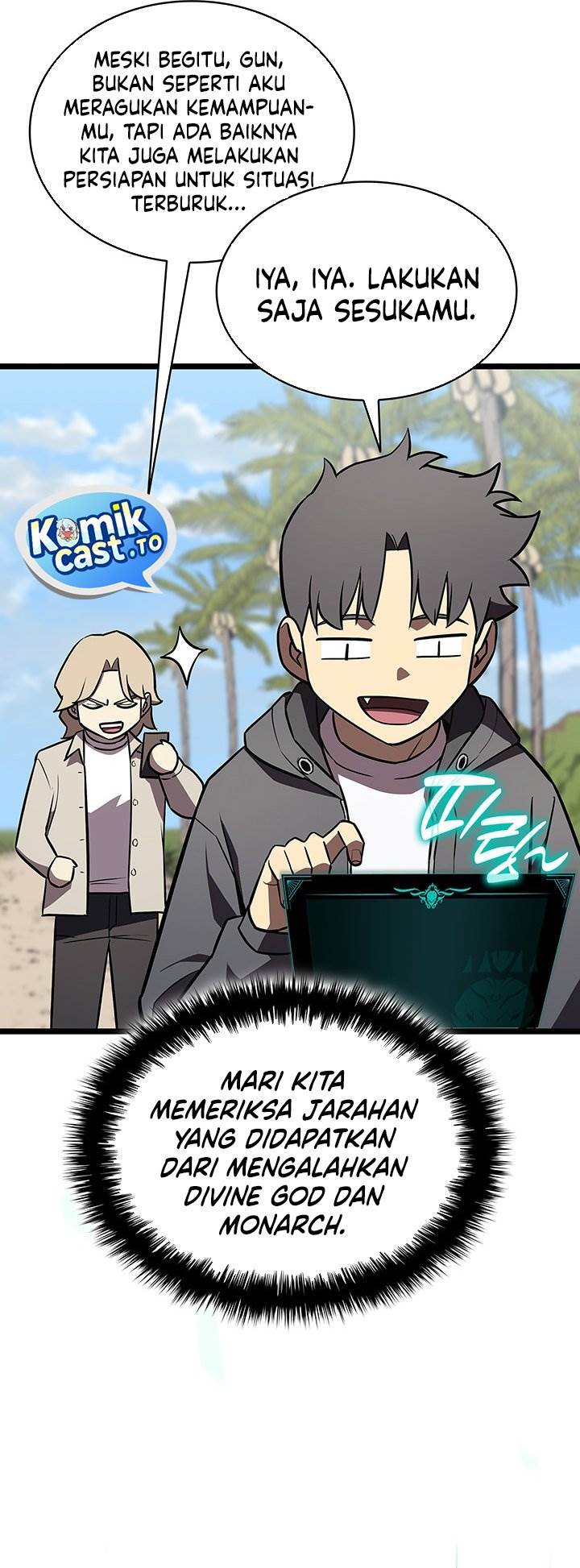 A Disaster-Class Hero Has Returned Chapter 157