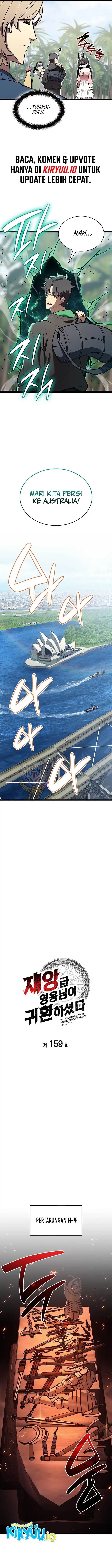 A Disaster-Class Hero Has Returned Chapter 159