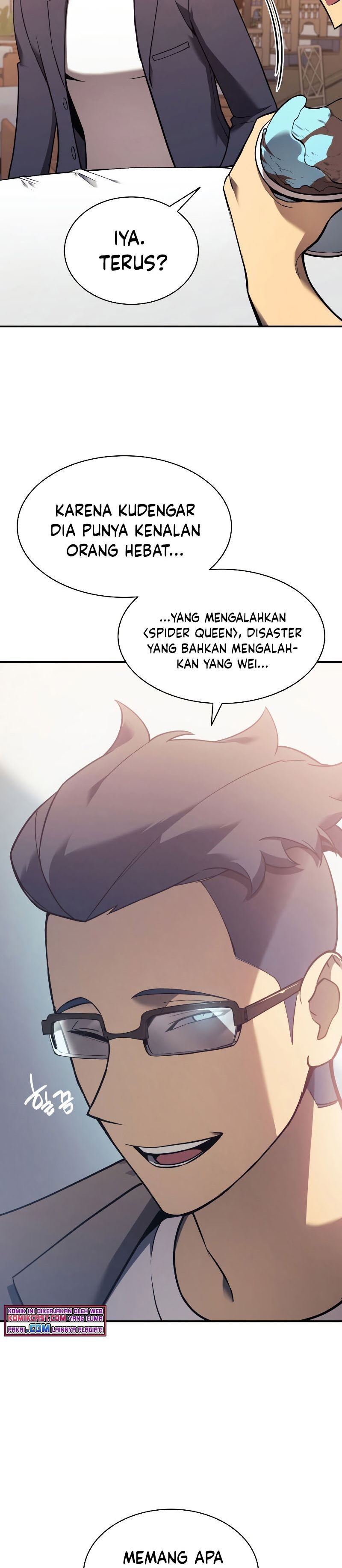A Disaster-Class Hero Has Returned Chapter 16