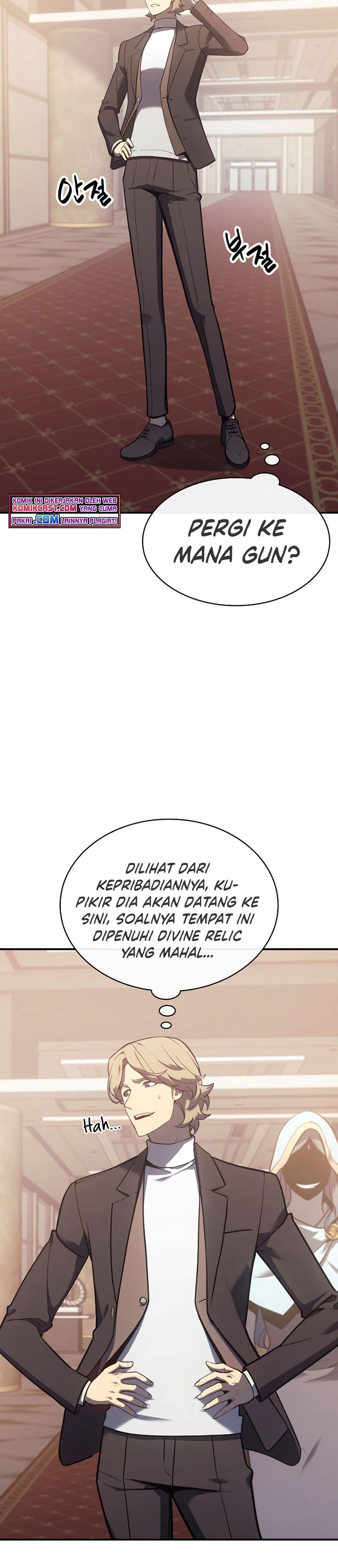 A Disaster-Class Hero Has Returned Chapter 16