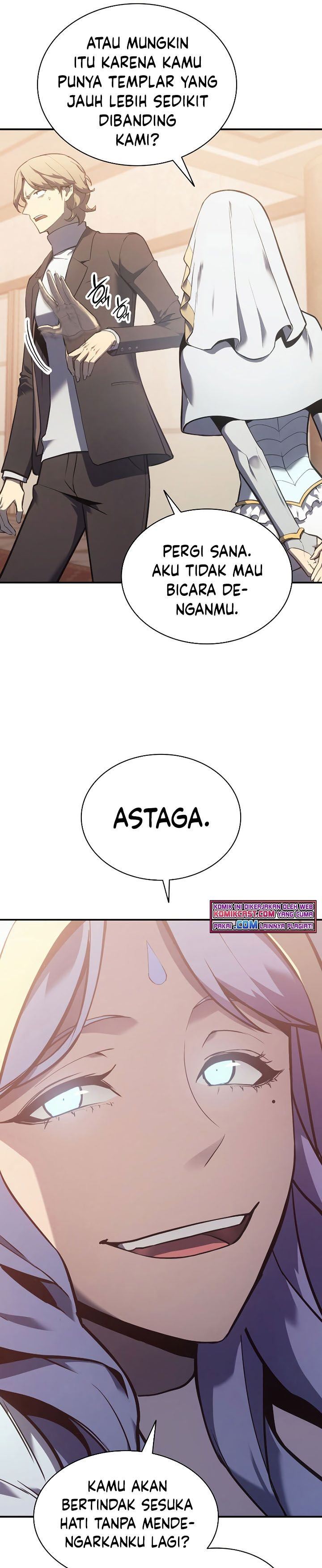 A Disaster-Class Hero Has Returned Chapter 16