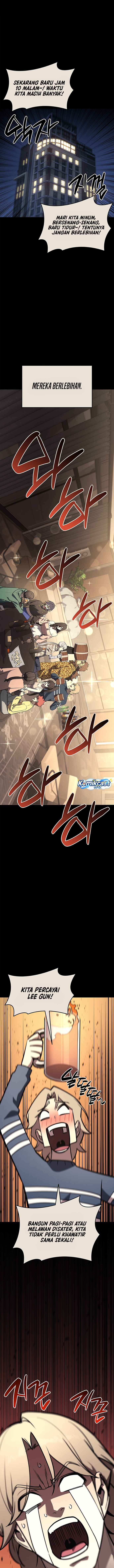 A Disaster-Class Hero Has Returned Chapter 160